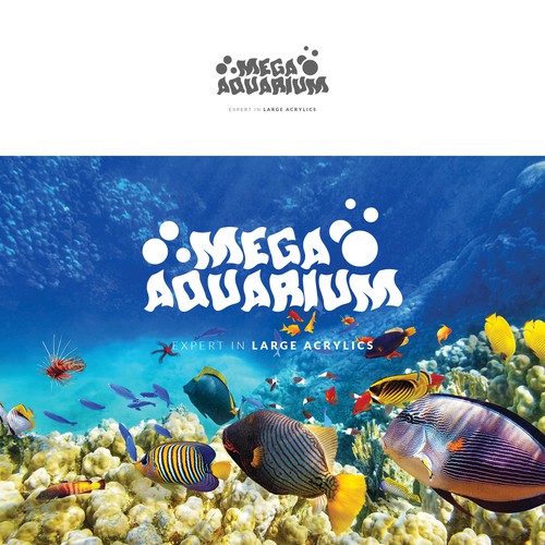 Logo design for aquarium manufacturer.