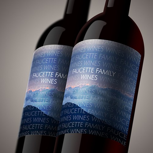 Wine Bottle Label