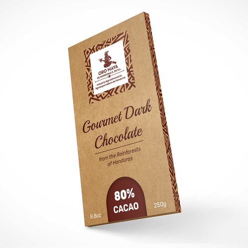 Chocolate bar packaging