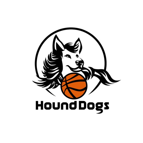 Design a Girls Team Club Basketball Brand and Logo: The Hound Dogs!