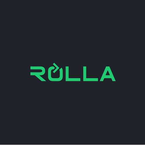 Rolla logo design