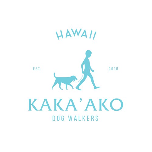 logo concept for Kaka'ako