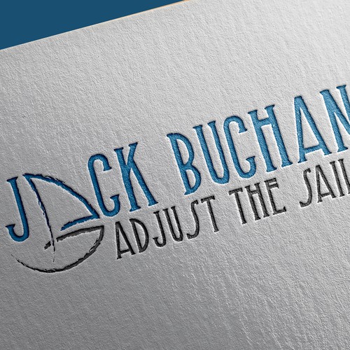 Logo design for high performance sailor - Jack Buchan