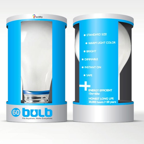 BULB brand identity and packaging