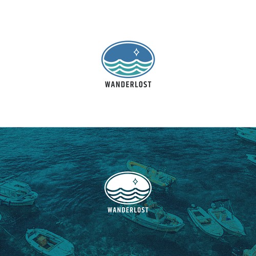 Logo sample for Wanderlost
