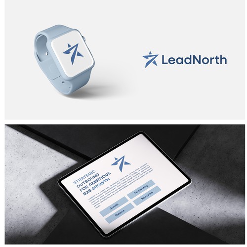 Strategic logo & identity for tech sales agency rebranding