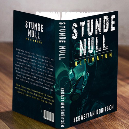 BOOK COVER DESIGN - STUNDE NULL