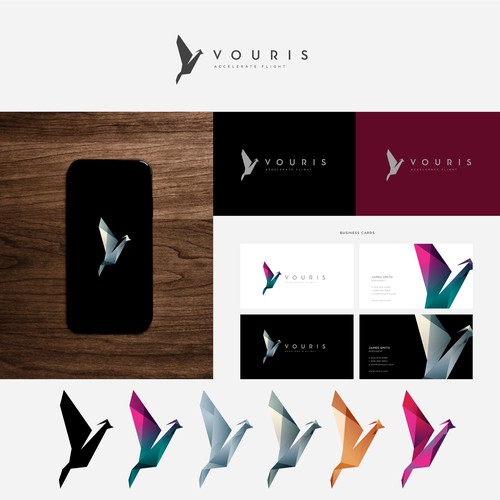 LOGO DESIGN FOR VOURIS