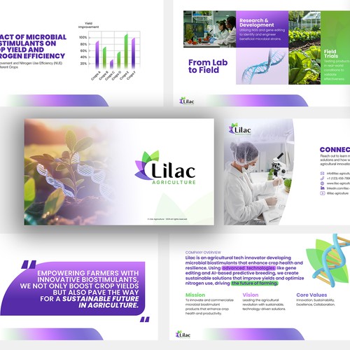 Lilac Agriculture