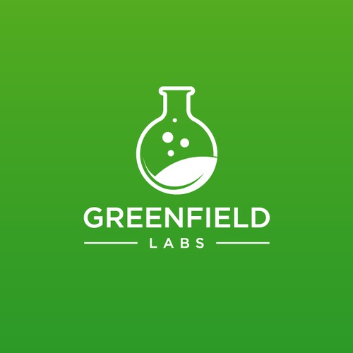 green laboratory logo