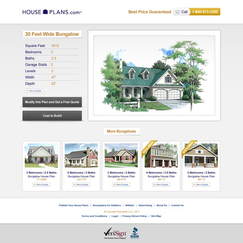 Quick Project! Simple (1 page) Landing Page Design 