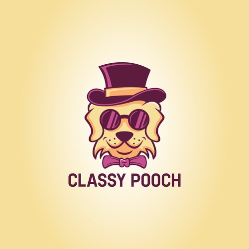 Classy Pooch Logo Design