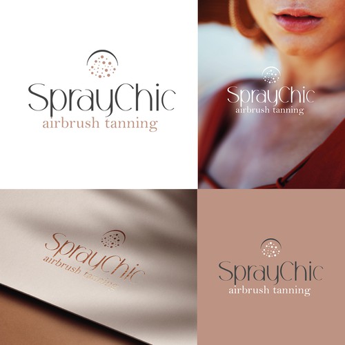 Concept de logo beauté