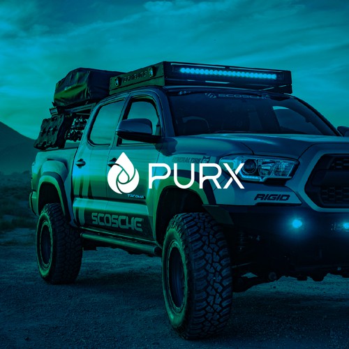 PURX logo design