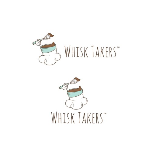 Winning Logo for Whisk Takers