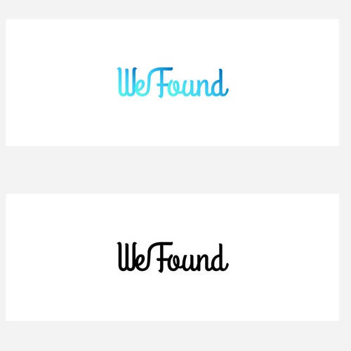 We Found - Brand Identity