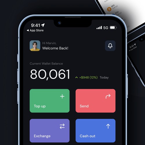 Fintech Mobile App