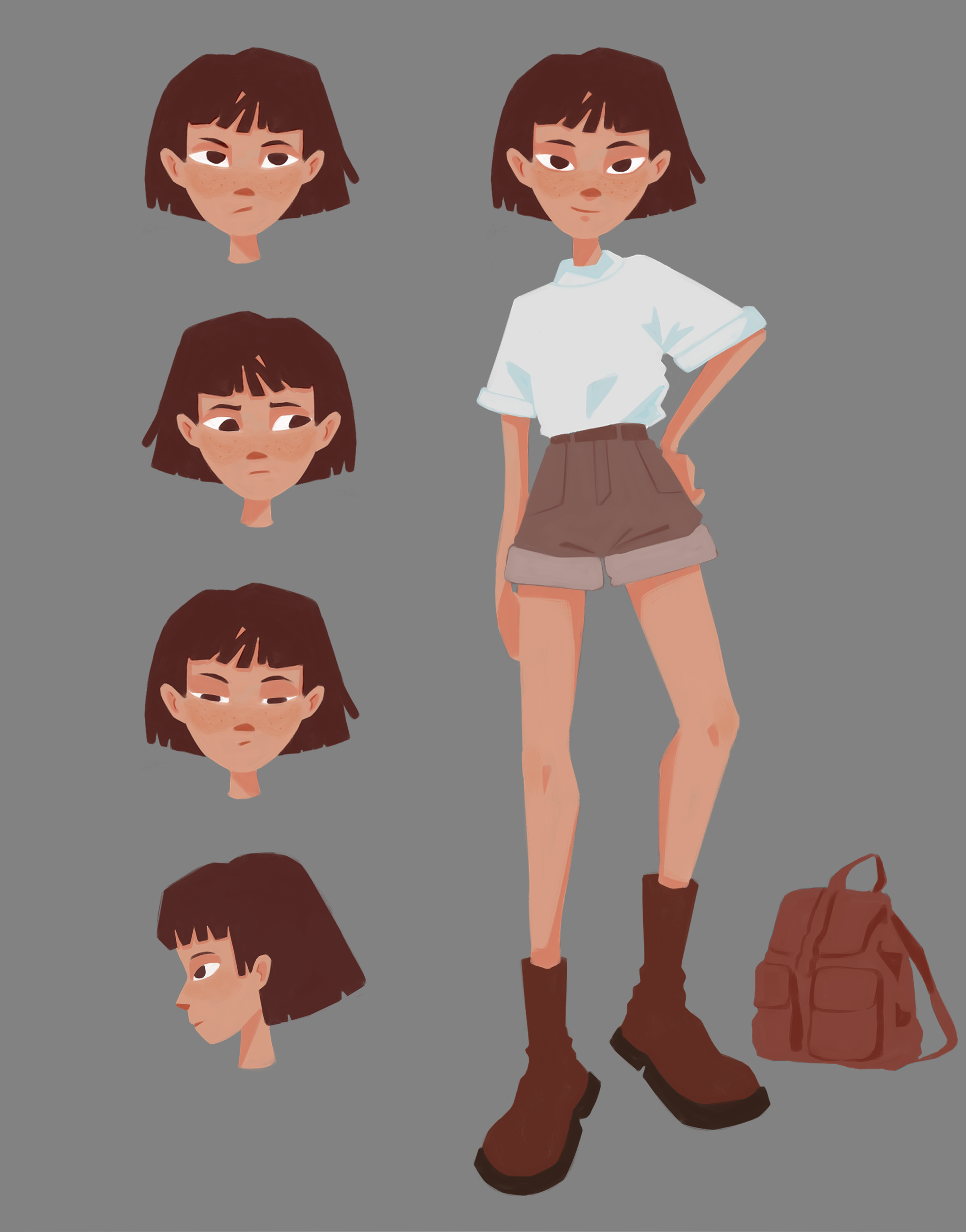 Character Design for an Animated Web Series