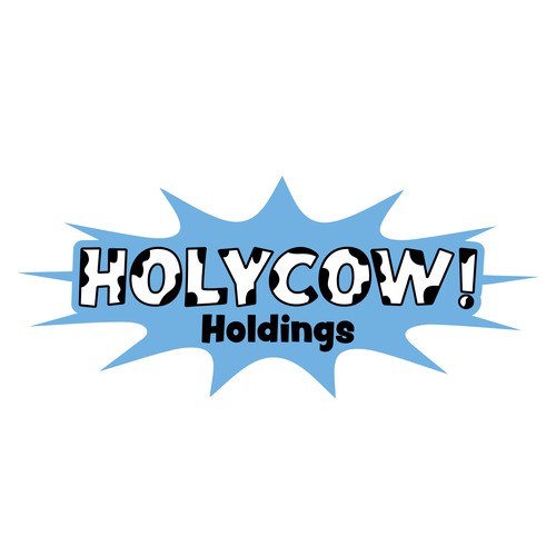 HOLYCOW! Holding Logo