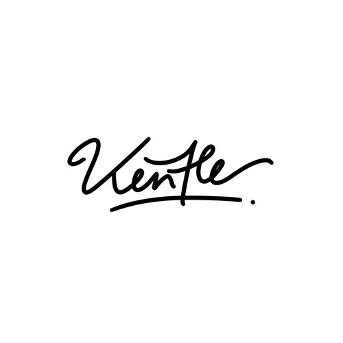 Kentle - Hand-drawn Logo