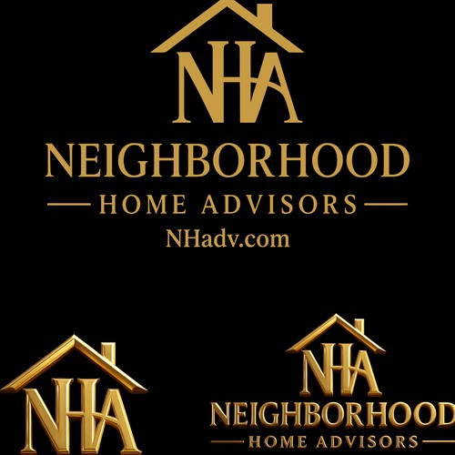 Premium Real Estate Branding — Neighborhood Home Advisors