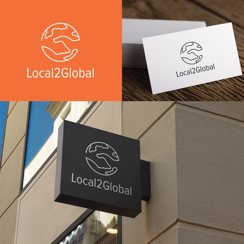 Local2Global Logo Design