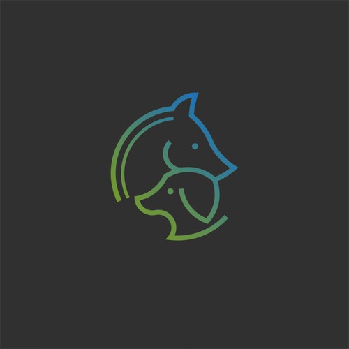 Horse & Dog
