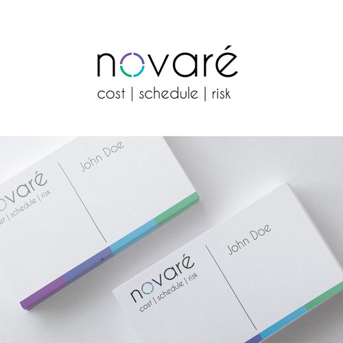 Logo and business card for a high end professional recruitment and search firm