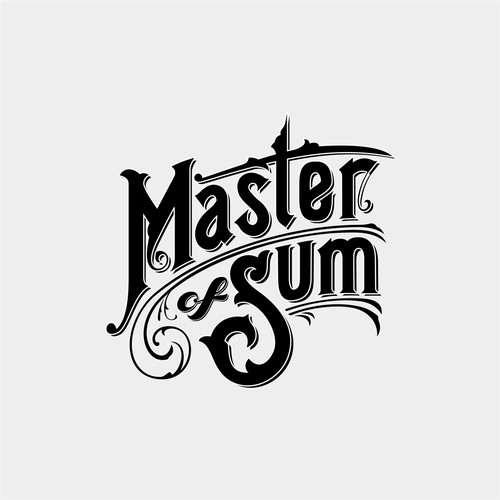 timeless hand-painted sign inspired logo