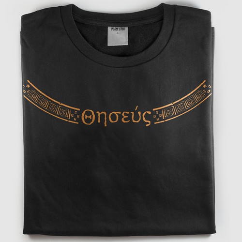 Greek Mythology Tshirt Design