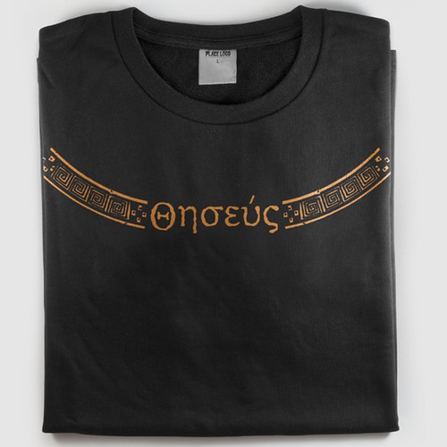 Greek Mythology Tshirt Design