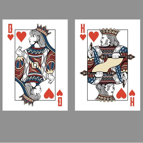 Custom Playing Cards Design 