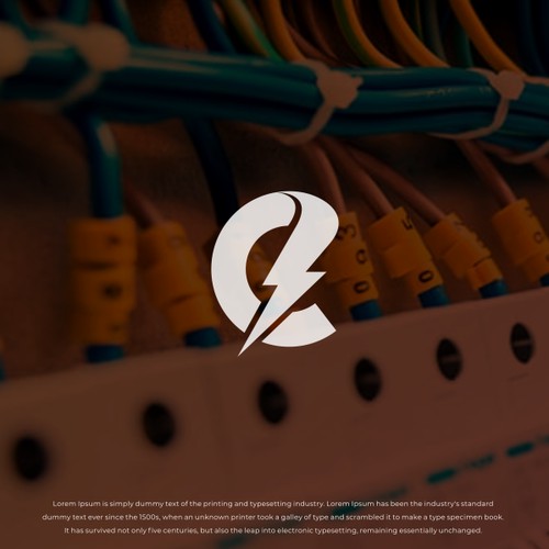 Copperwood Electric Logo Design