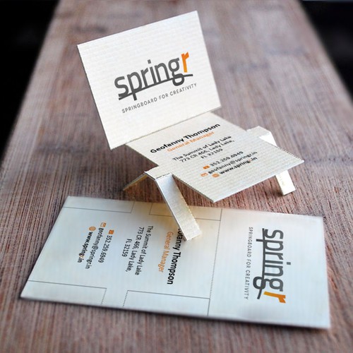 stationery for Springr