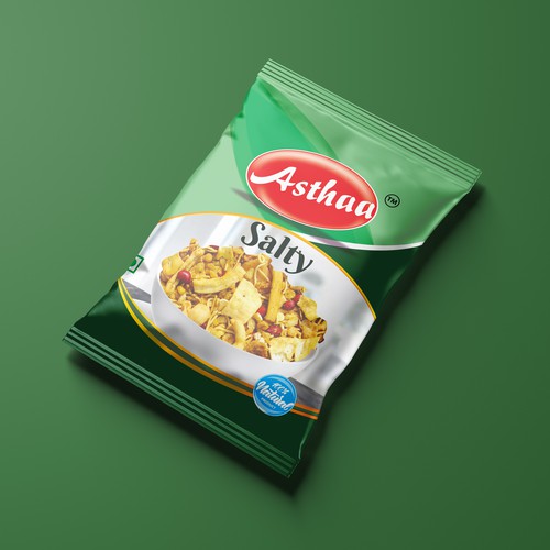 Snacks Packaging design