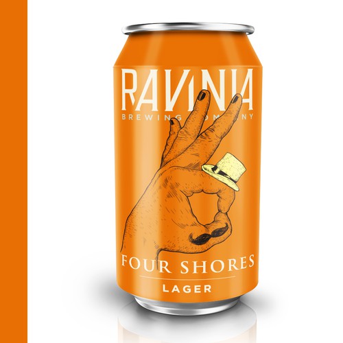 Beer can design
