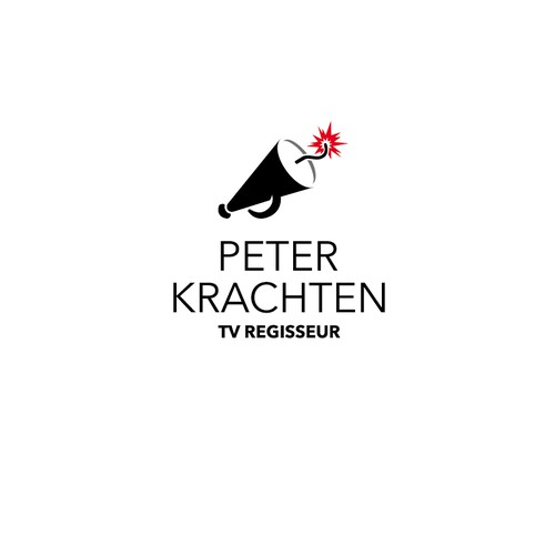 TV Regisseur braucht Logo ...Kein Fernseher bitte! Mit Namen spielen oder was "einfaches" hinzufügen