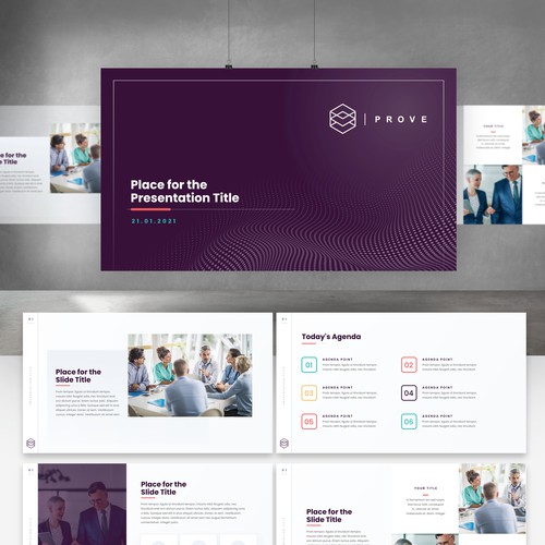 Prove Presentation Template