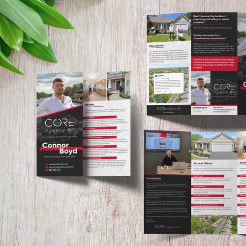 Probate & Estate Sales Business Brochure