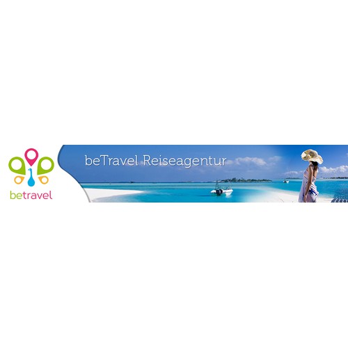 Travel Agency Website Header