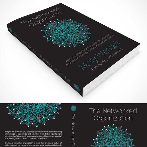 Networking Book Jacket Concept