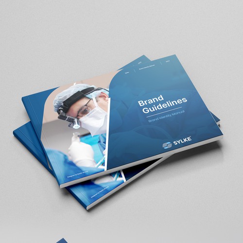 Brand Guide for Health Care brand.