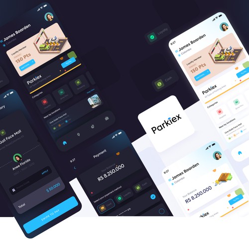 Parkiex - Parking App