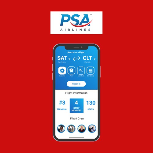 PSA UI/UX Design
