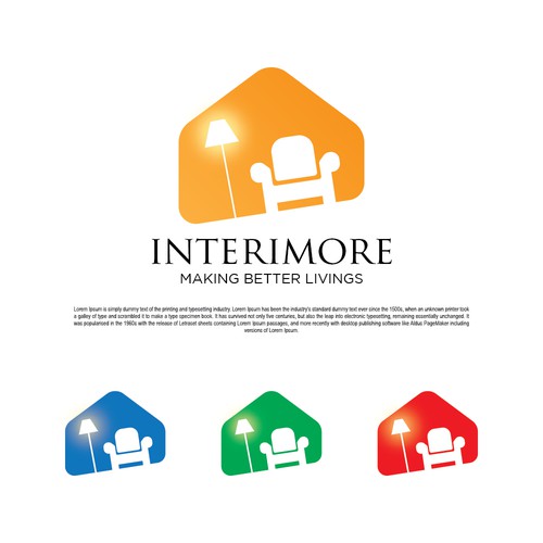 Logo Design Interior Design Service