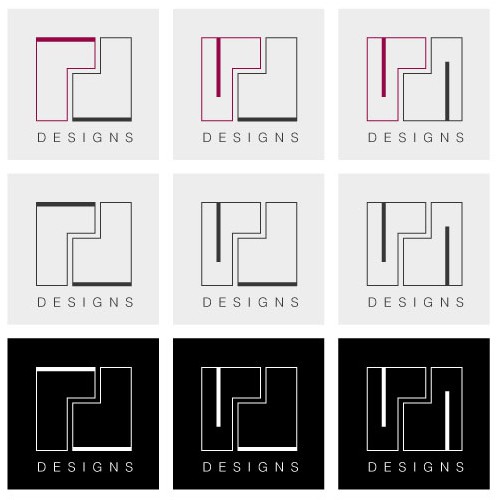 Logo Concept for R.D. Designs
