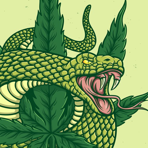 Snake and Marijuana