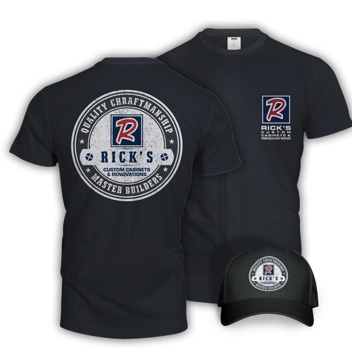 T—shirt and Hat Design 