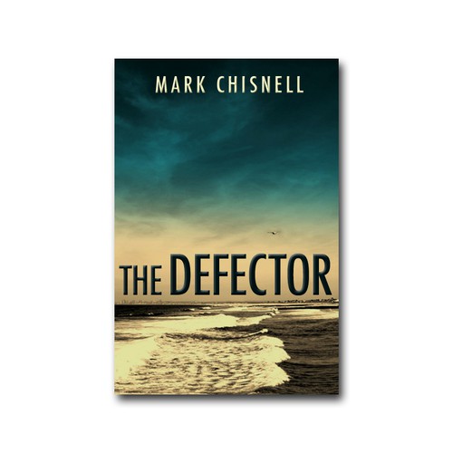 Create a new eBook cover for a well-reviewed thriller
