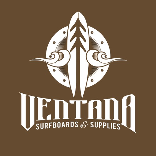 Premium Surf Company Logo